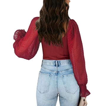 Stylish Tunlaud Women Bodysuit for Any Occasion