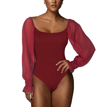 Stylish Tunlaud Women Bodysuit for Any Occasion