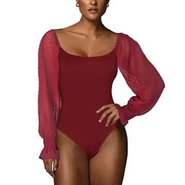 Stylish Tunlaud Women Bodysuit for Any Occasion