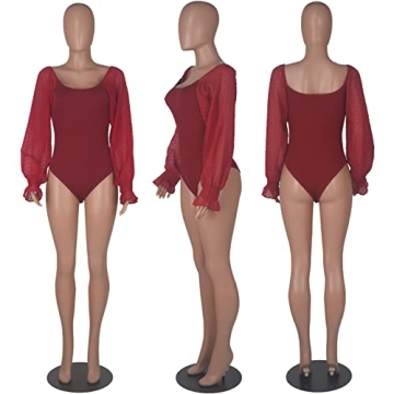 Stylish Tunlaud Women Bodysuit for Any Occasion