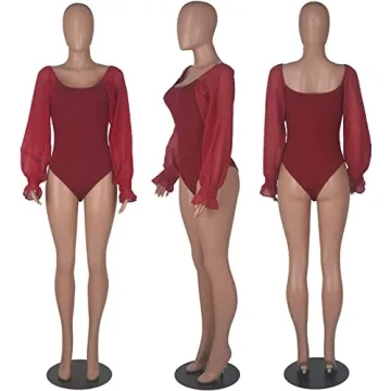 Stylish Tunlaud Women Bodysuit for Any Occasion