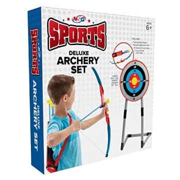 NSG Deluxe Bow and Arrow Set for Kids - Safe & Fun Archery