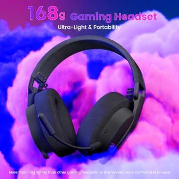 Redragon H888 Wireless Gaming Headset - Ultimate Sound Experience