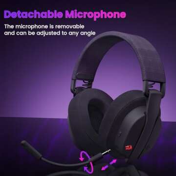 Redragon H888 Wireless Gaming Headset - Ultimate Sound Experience