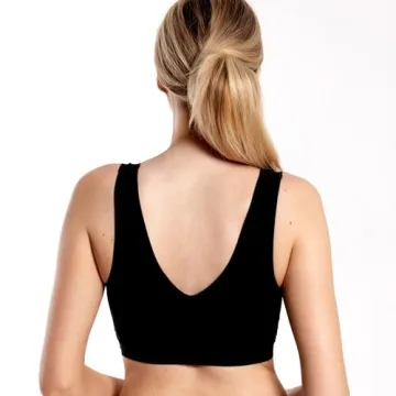 Floatley Cozy Wirefree Seamless Bra Comfort Support Women