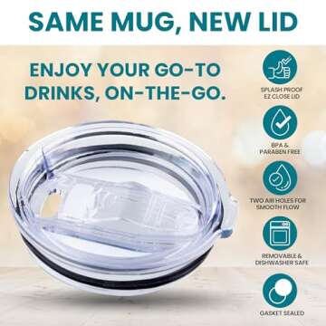 Awesome Like My Daughter Mug for Dads - 20oz KLUBI Gift