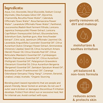 Solluna Feel Good Cleanser Safely Deep Cleans and Nourishes