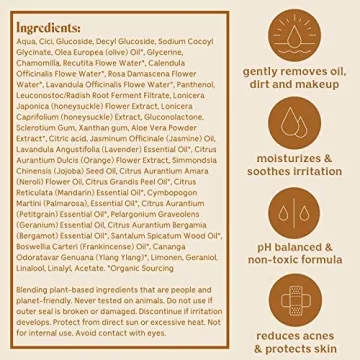 Solluna Feel Good Cleanser Safely Deep Cleans and Nourishes