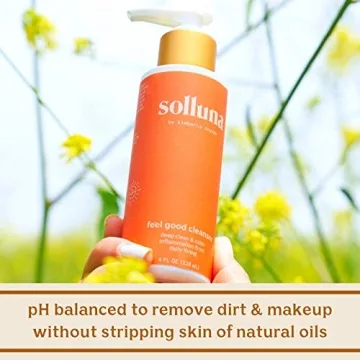Solluna Feel Good Cleanser Safely Deep Cleans and Nourishes