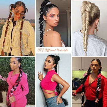 SEIKEA Long Braid Ponytail Extension for Effortless Style