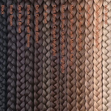 SEIKEA Long Braid Ponytail Extension for Effortless Style