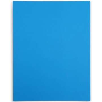 Neon Cardstock Paper: 8 Colors for Crafting Delight