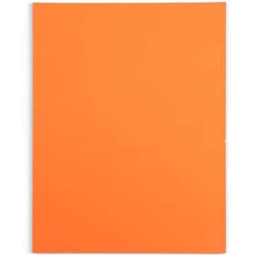 Neon Cardstock Paper: 8 Colors for Crafting Delight