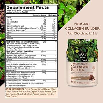 Vegan Collagen Powder for Hair, Skin & Joints - PlantFusion