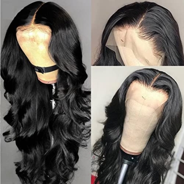 SOUNDFREAQ 22 Inch Body Wave Lace Front Wig for Women