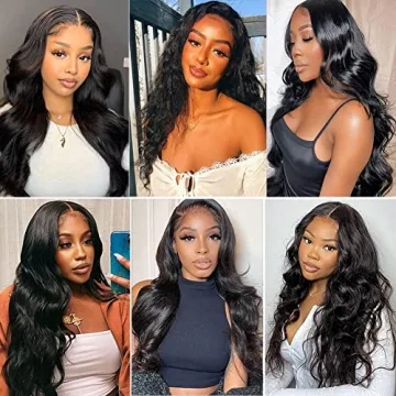 SOUNDFREAQ 22 Inch Body Wave Lace Front Wig for Women