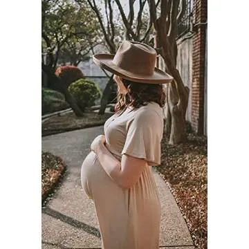 Peauty Boho Maternity Dress - Stylish Maxi for Moms-to-Be