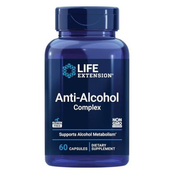 Life Extension Anti-Alcohol Complex - Better Mornings & Liver Support Supplement