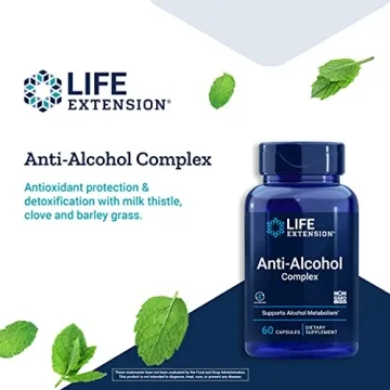 Life Extension Anti-Alcohol Complex for Liver Support