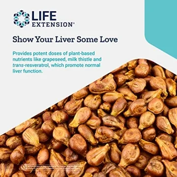 Life Extension Anti-Alcohol Complex for Liver Support