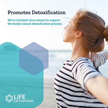 Life Extension Anti-Alcohol Complex for Liver Support