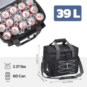 Maelstrom Collapsible Soft Sided Cooler for 60 Cans