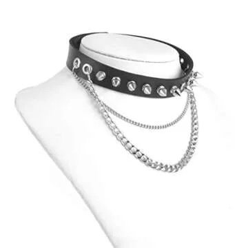 Stylish HZMAN Fashion Choker Necklace for Men and Women