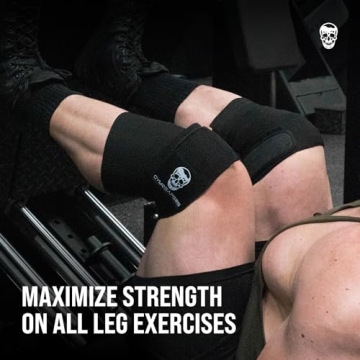 Gymreapers Knee Wraps - Ultimate Support for Weightlifting