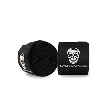Gymreapers Knee Wraps - Ultimate Support for Weightlifting