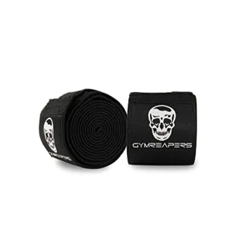 Gymreapers Knee Wraps - Ultimate Support for Weightlifting