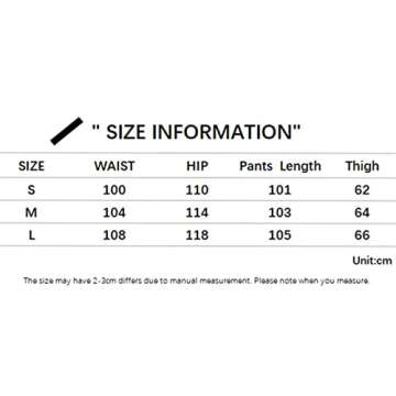 Womens Baggy Cargo Pants Casual Low Waist Adjustable Drawstring Joggers Sweatpants Trousers Punk Streetwear