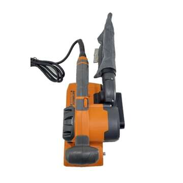 RIDGID ZRR2740 6.5 Amp 3-in X 18-in Heavy Duty Variable Speed Belt Sander (Renewed)