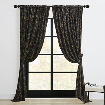 Upgrade Your Space with StangH Black Velvet Curtains