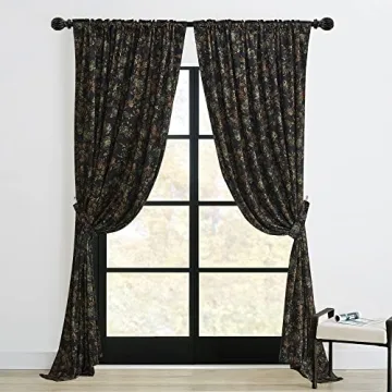 Upgrade Your Space with StangH Black Velvet Curtains