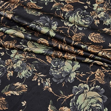 Upgrade Your Space with StangH Black Velvet Curtains