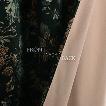 Upgrade Your Space with StangH Black Velvet Curtains