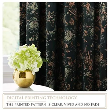 Upgrade Your Space with StangH Black Velvet Curtains