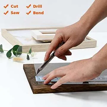 Plexiglass Sheets 12 Pack for Crafting Projects 5x7"