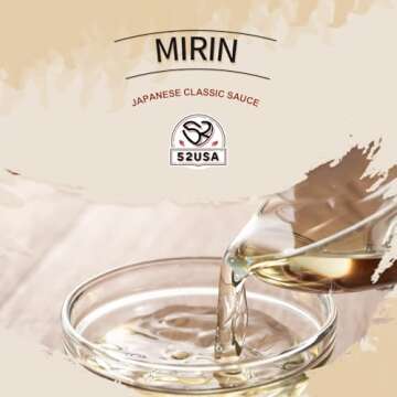 52USA Mirin Cooking Wine for Authentic Japanese Cuisine