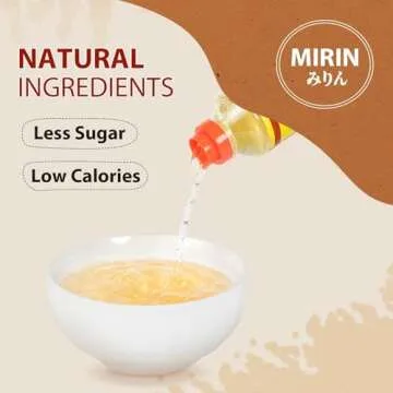 52USA Mirin Cooking Wine for Authentic Japanese Cuisine