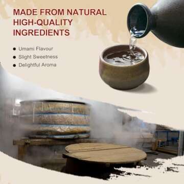 52USA Mirin Cooking Wine for Authentic Japanese Cuisine