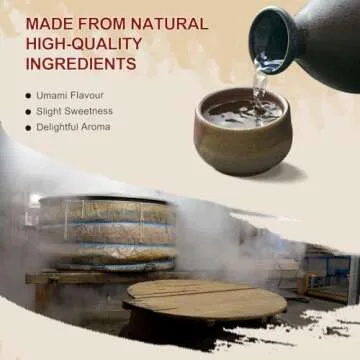 52USA Mirin Cooking Wine for Authentic Japanese Cuisine