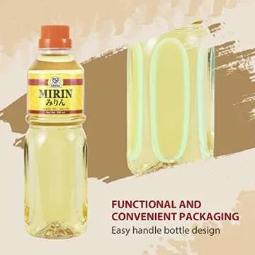 52USA Mirin Cooking Wine for Authentic Japanese Cuisine