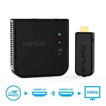 Nyrius Aries Prime Wireless HDMI Transmitter & Receiver