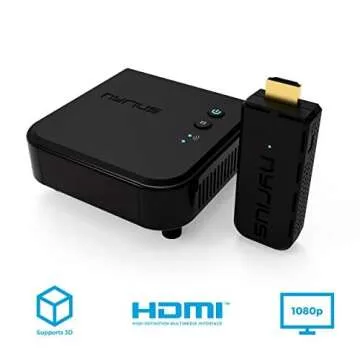 Nyrius Aries Prime Wireless HDMI Transmitter & Receiver