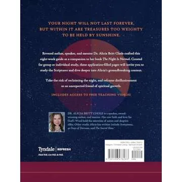 The Night Is Normal Workbook: An Honest Journey through Spiritual Pain
