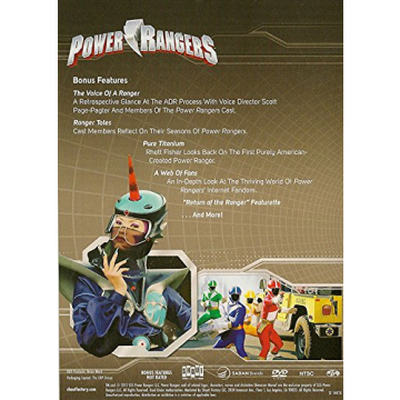Complete Power Rangers Lightspeed Rescue Series on DVD