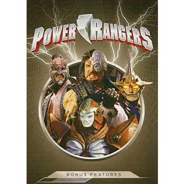 Complete Power Rangers Lightspeed Rescue Series on DVD