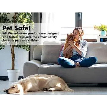 MouseBlocker 12V Ultrasonic Under Hood Mouse and Rodent Deterrent for Your Vehicle