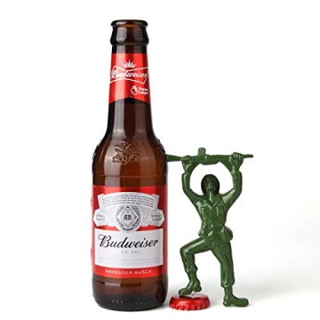 Buy the Unique Army Man Bottle Opener for Beer & Beverages